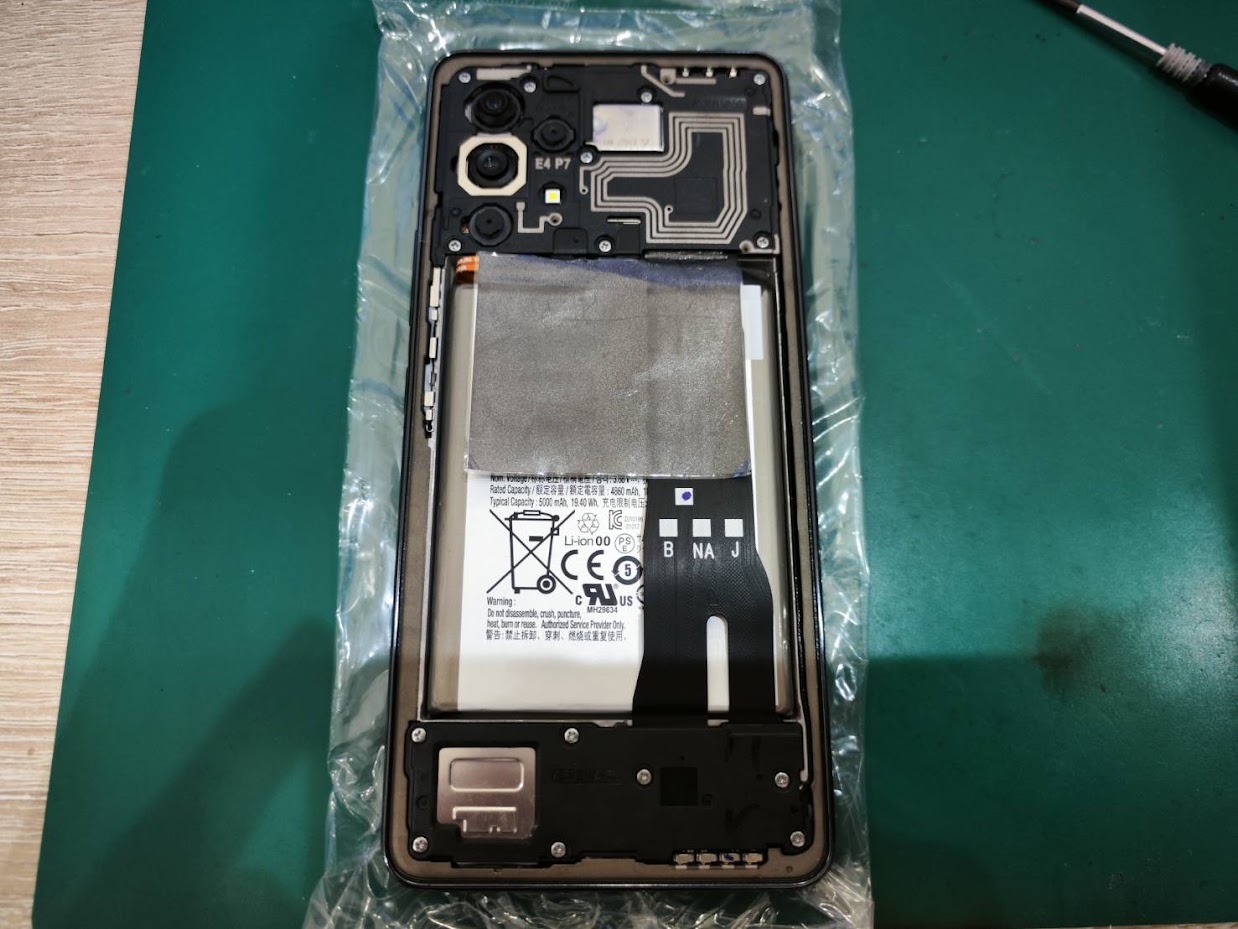 Galaxy A53 5G 修理前