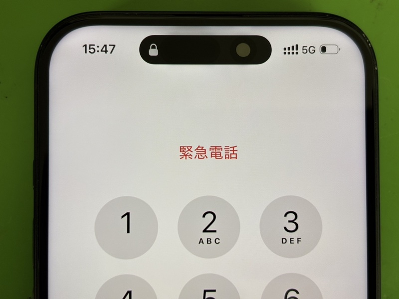 低価格パネルのDynamicIslandについて